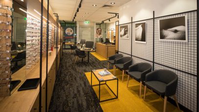 Peninsula Eyecare undergone a complete refurbishment Peninsula Eyecare undergone a complete refurbishment