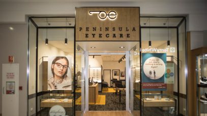 Peninsula Eyecare has been transformed