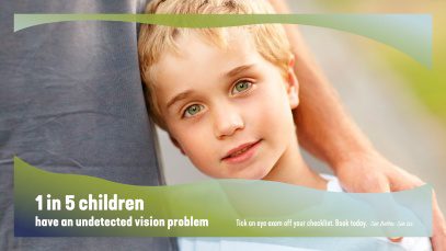 I in 5 kids have an undetected vision problem. Could yours be one of them?