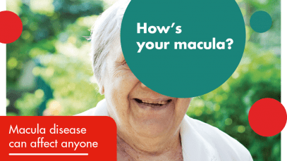 May is Macula Month