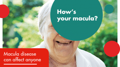 May is Macula Month