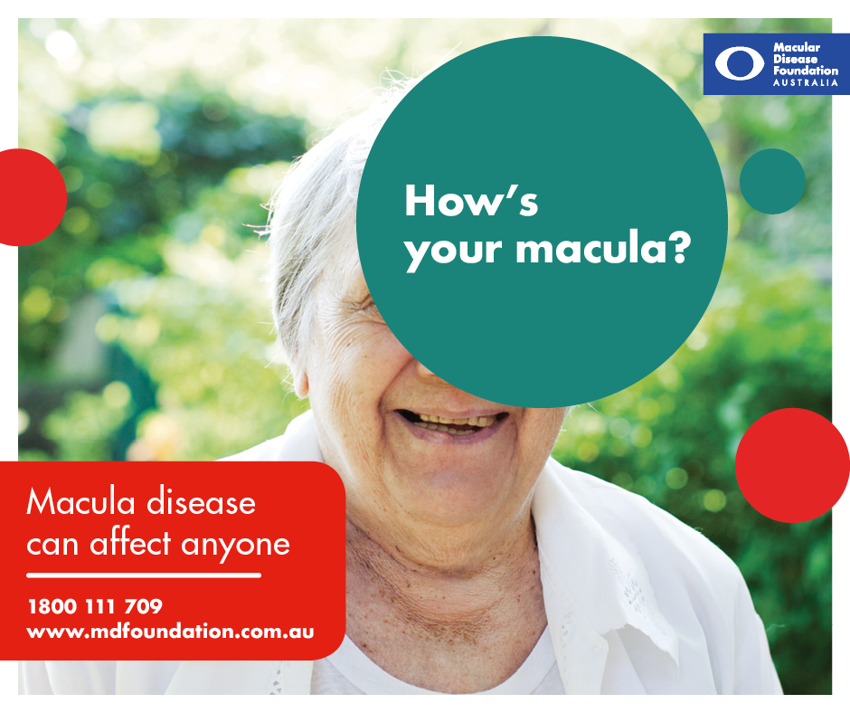 May is Macula Month