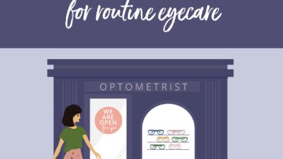 We have now re-opened for rountine eyecare